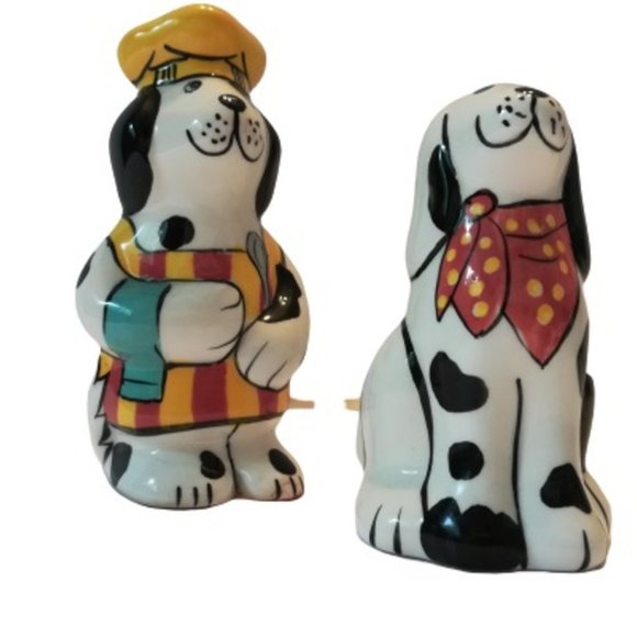 Dalmation Chef Novelty Salt & Pepper Shakers - Picture 2 of 9